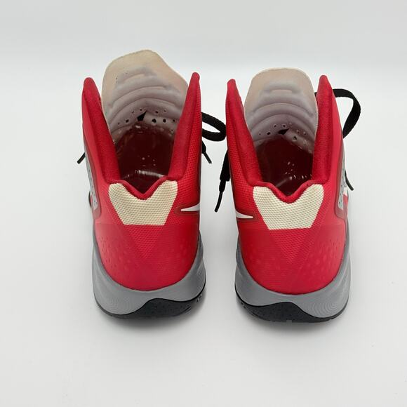 Nike Zoom Hyperenforcer White Red Black 487786-102